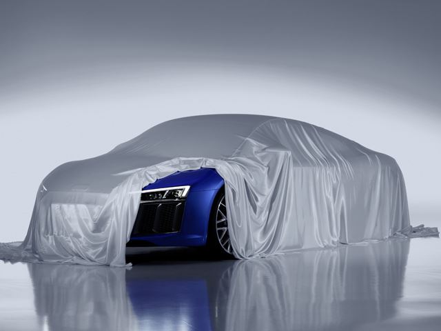 Первый официальный тизер Audi R8